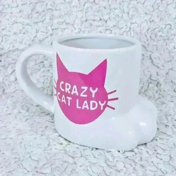 BigMouth Inc. Other - Crazy Cat Lady Ceramic Mug